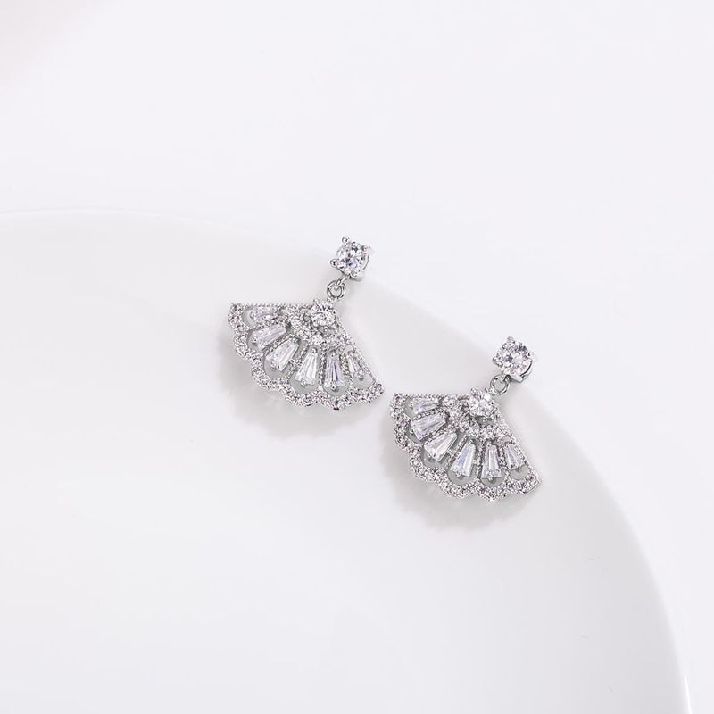 VERAMOREST - Aretes platinados Princesa Veramorest_.