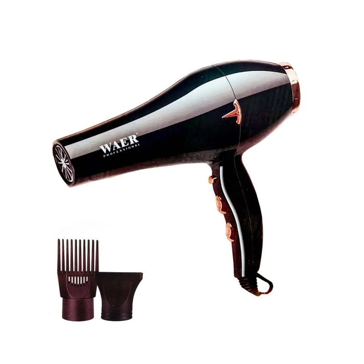 DAYOSHOP - Secador Cabello 6000w Potente Tres Niveles De Temp Wa-9190