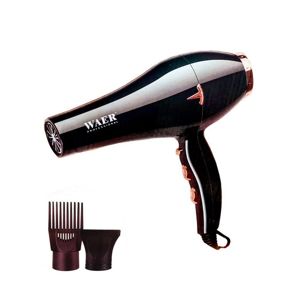 DAYOSHOP - Secador Cabello 6000w Potente Tres Niveles De Temp Wa-9190