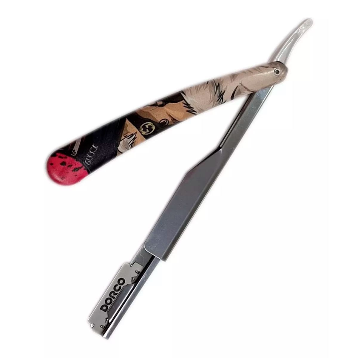 VITTORIA - Barbera navaja afeitar pasta de diseños + 20 cuchillas hombr