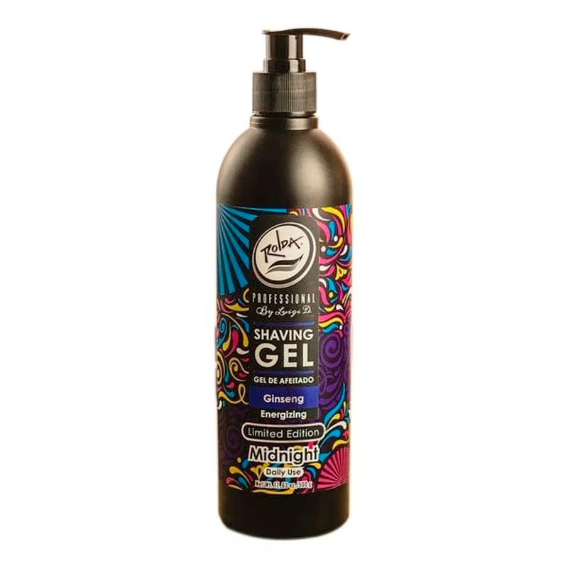 ROLDA - Gel de afeitar rolda professional shaving refrescante 500g