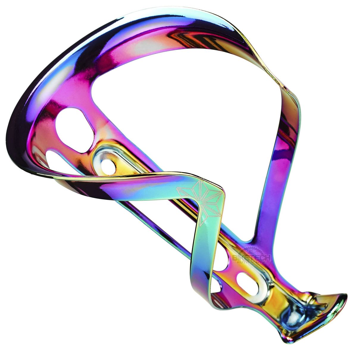 SUPACAZ - Soporte Caramañola Supacaz 18g Tornasol Aluminio Ruta Mtb.