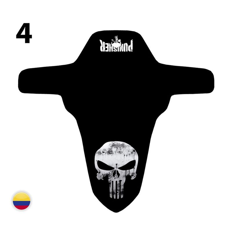 GENERICO - Guardabarro Guardafango Bicicleta Flexible 4