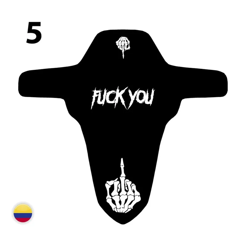 GENERICO - Guardabarro Guardafango Bicicleta Flexible 5