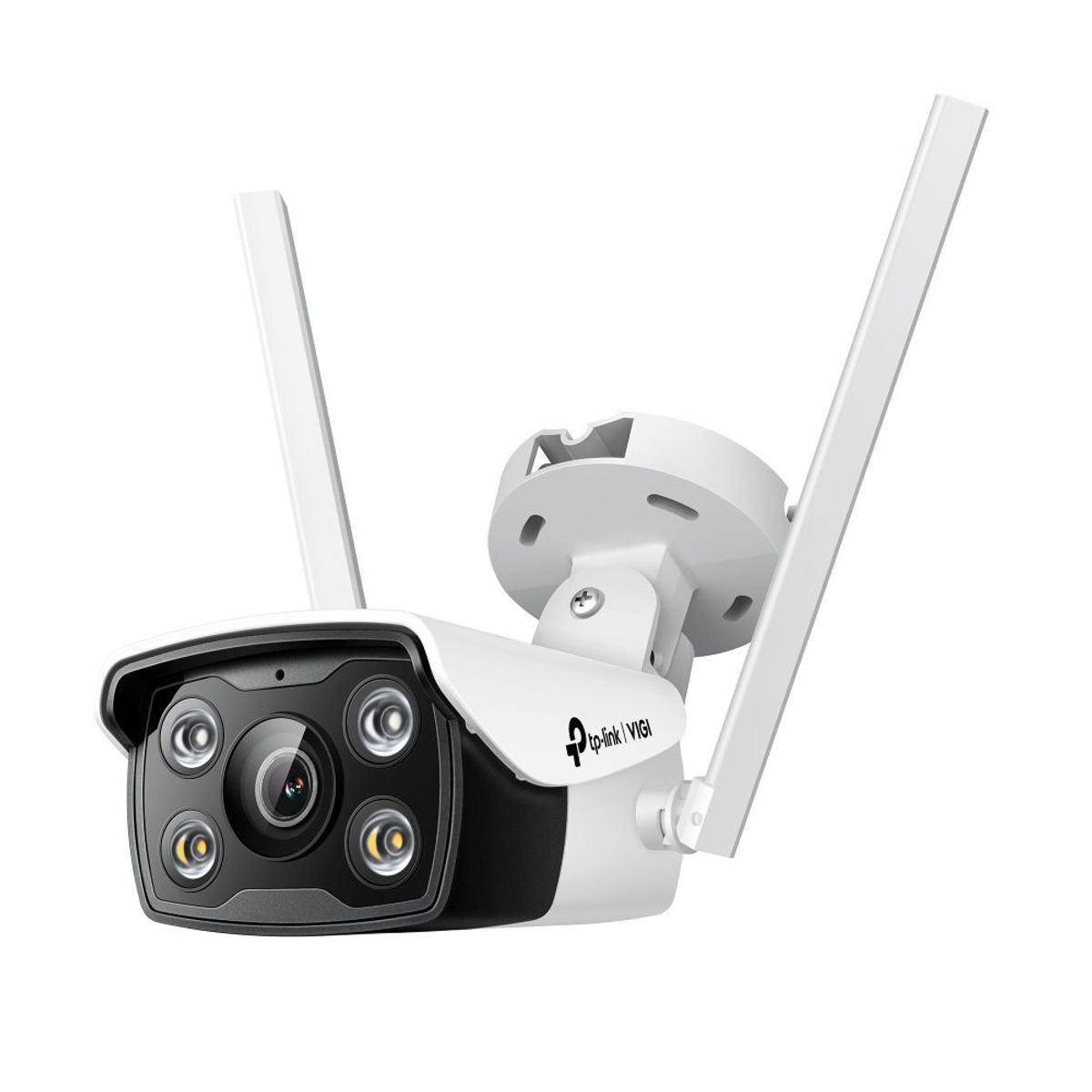 TP LINK - Cámara de Seguridad WiFi TP-LINK 4MP 4mm RJ45 Bala Exterior