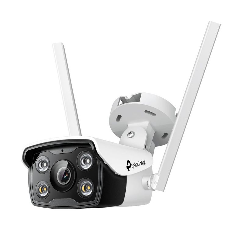 TP LINK - Cámara de Seguridad WiFi TP-LINK 4MP 4mm RJ45 Bala Exterior
