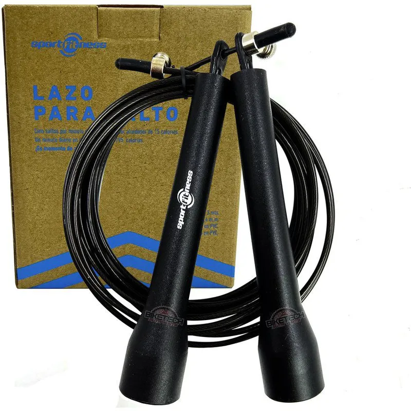 SPORT FITNESS - Cuerda Para Salto Sport Fitness Lazo 24mm x 3m jr7001
