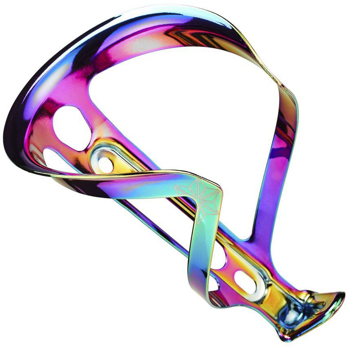 SUPACAZ - Porta caramañola supacaz 18g tornasol aluminio ruta mtb