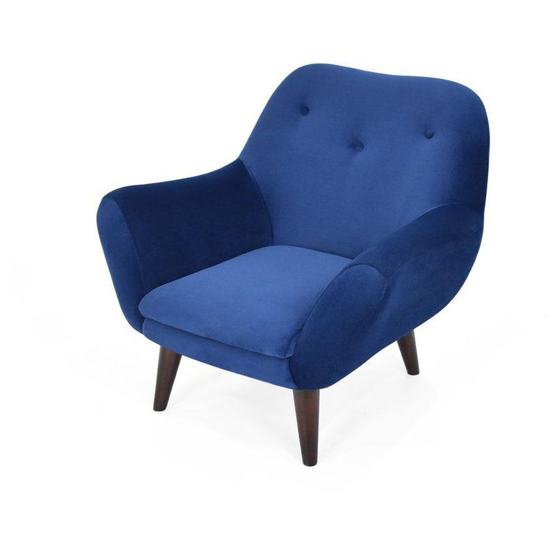 ROCA - Poltrona Lincoln en Tela Azul