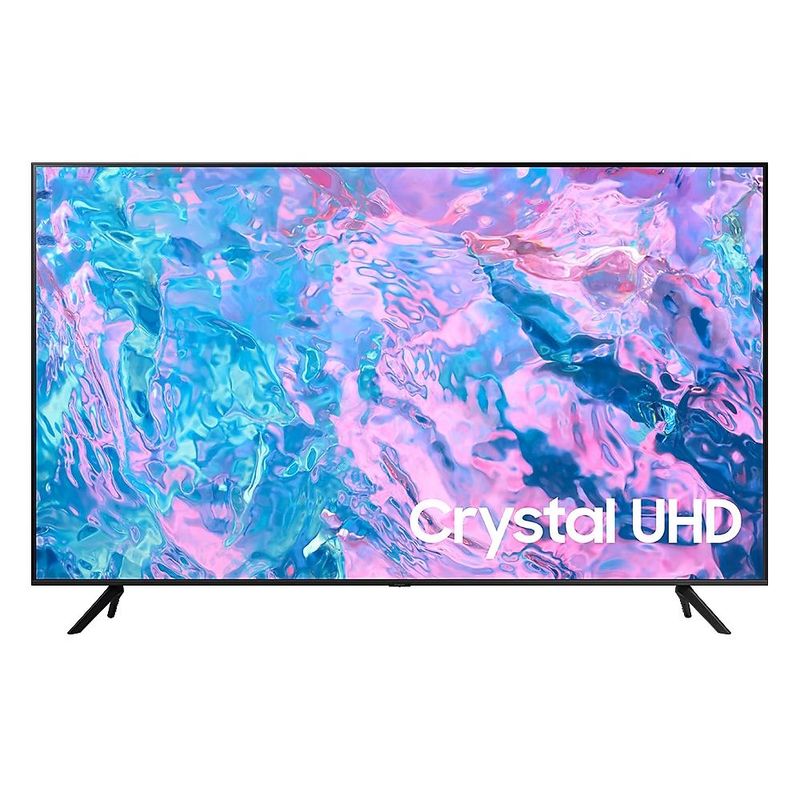 SAMSUNG - Televisor Samsung 43 Pulgadas CU7000 Led Crystal UHD 4K TDT DVB-T2 1.3.1