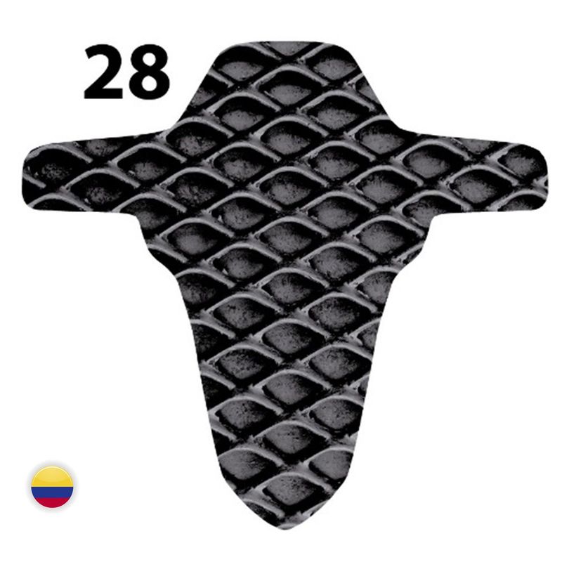 GENERICO - Guardabarro Guardafango Bicicleta Flexible 28