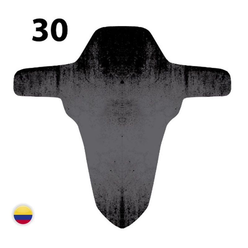 GENERICO - Guardabarro Guardafango Bicicleta Flexible 30
