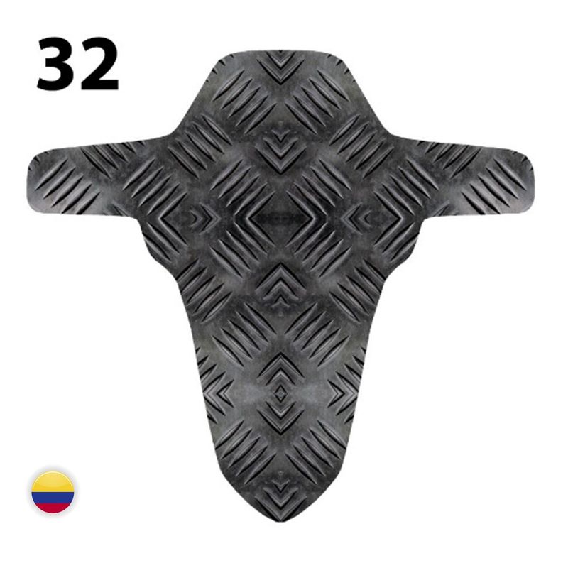 GENERICO - Guardabarro Guardafango Bicicleta Flexible 32