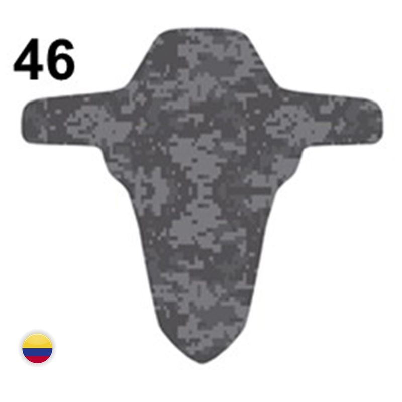GENERICO - Guardabarro Guardafango Bicicleta Flexible 46