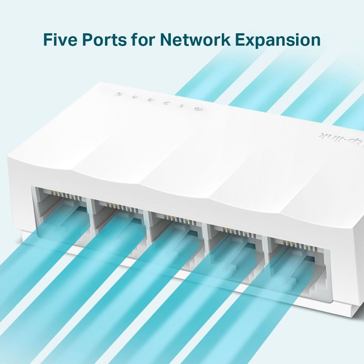 TP LINK - Switch Tp Link Ls1005 De 5 Puertos 10/100 de Escritorio