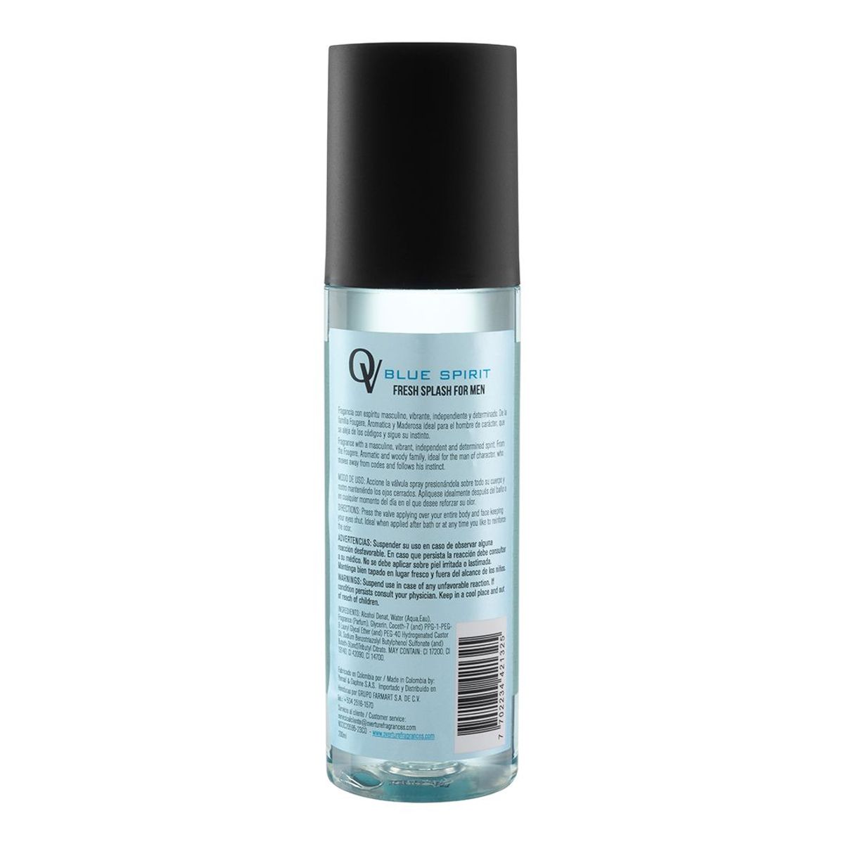 OVERTURE - FRESH SPLASH BLUE SPIRIT