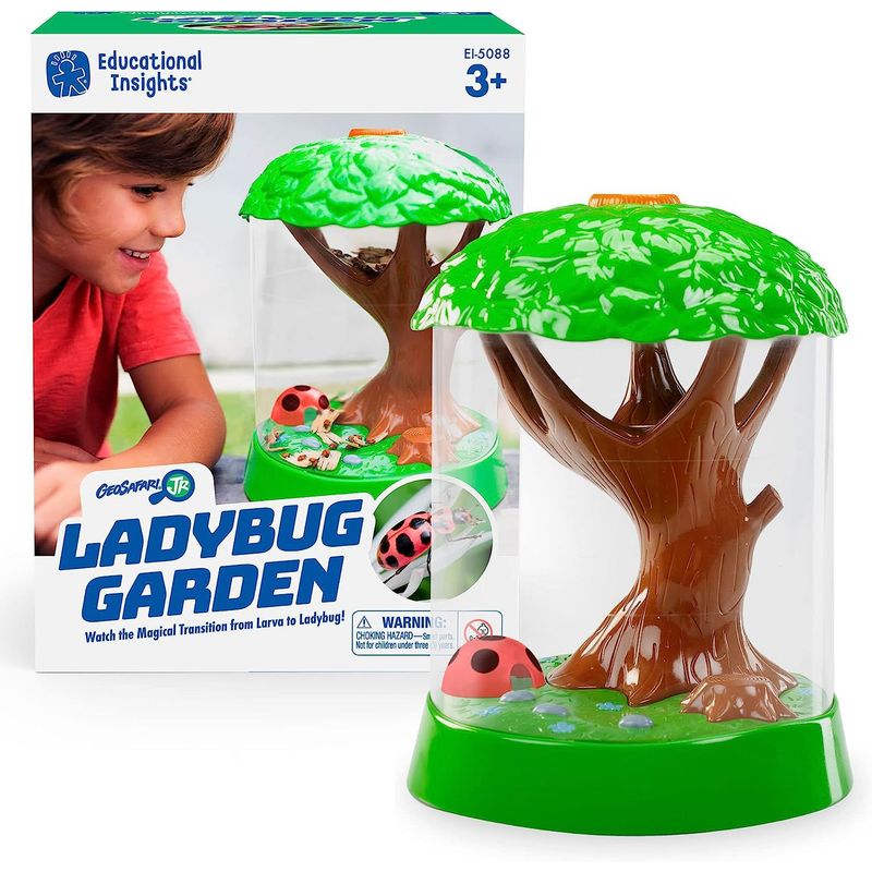EDUCATIONAL INSIGHTS - Hábitat Para Animales Observatorio De Insectos Niños Niñas