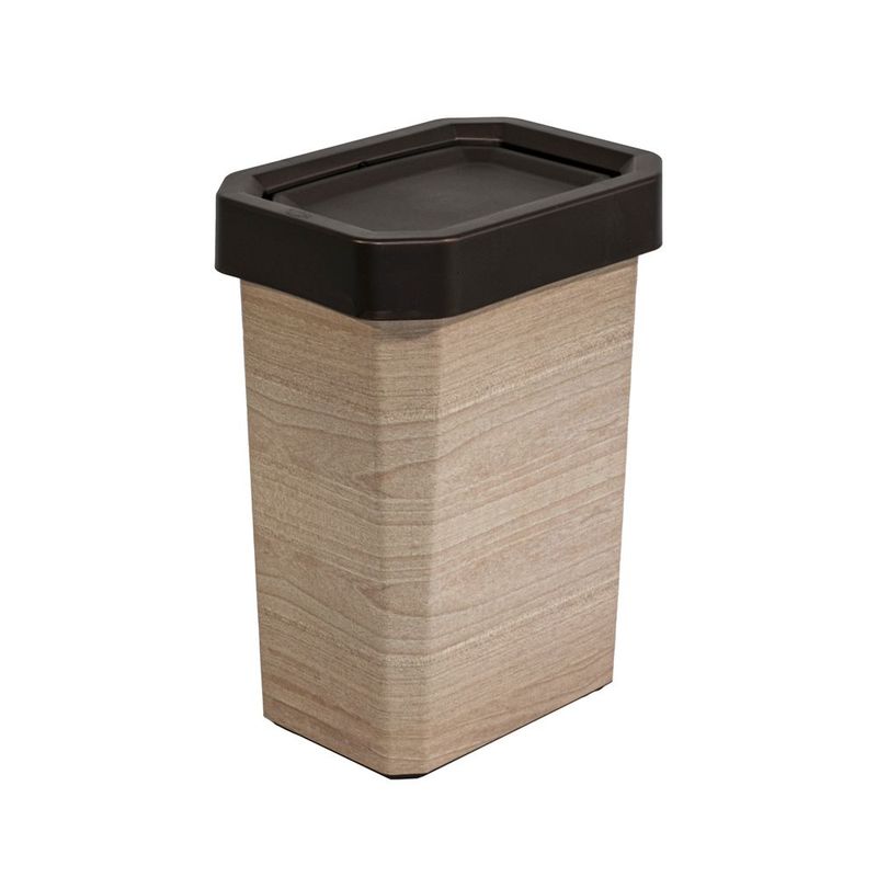 GENERICO - Caneca Papelera Estrabins Vaiven 10L Cafe IML Rovere