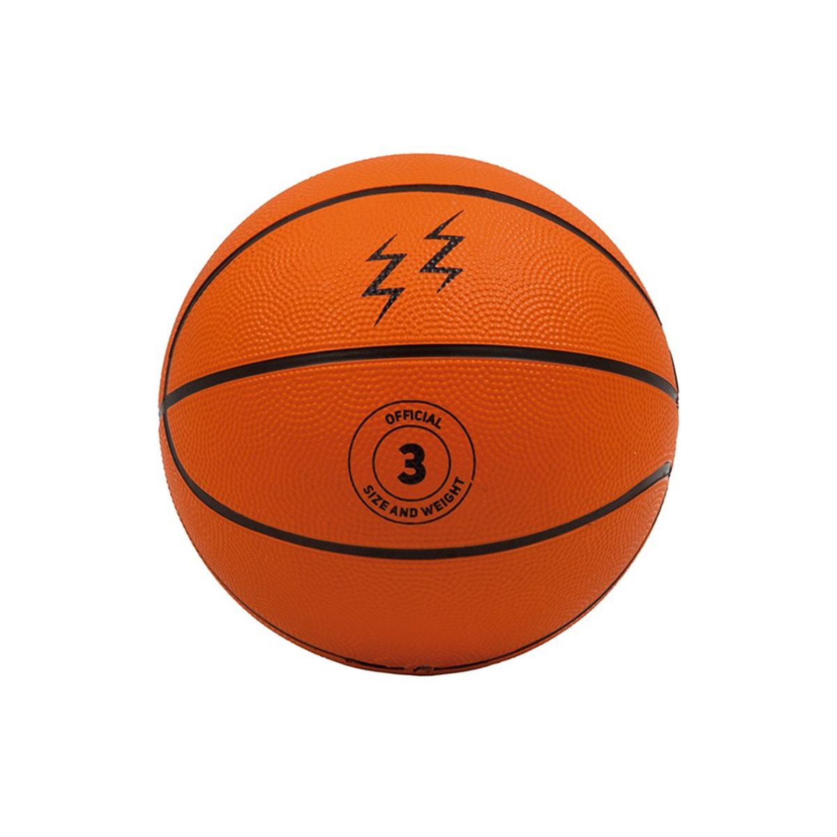 ZOOM SPORT - Balon de Baloncesto Clásico N° 3 Pequeño ZOOM SPORTS