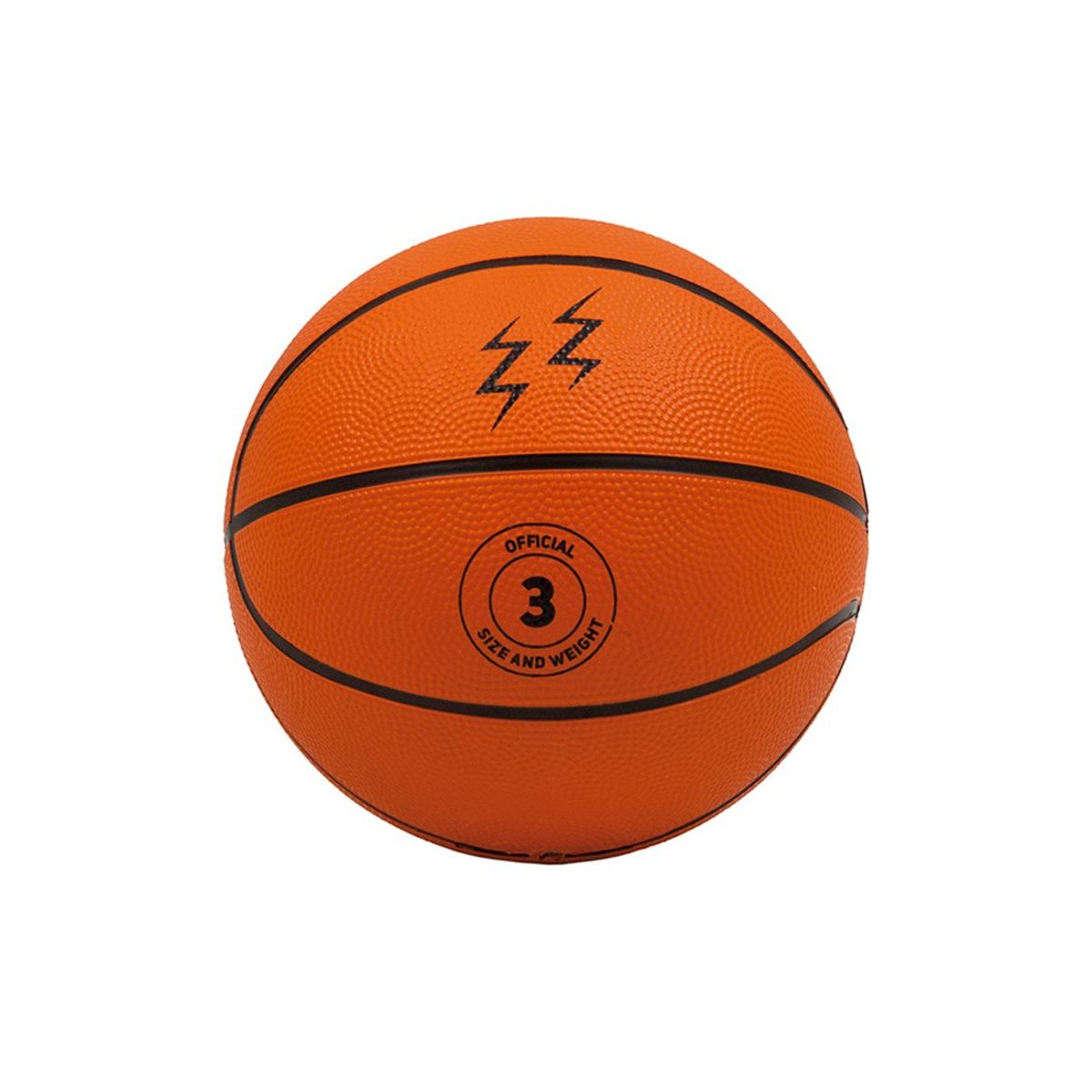 ZOOM SPORT - Balon de Baloncesto Clásico N° 3 Pequeño ZOOM SPORTS