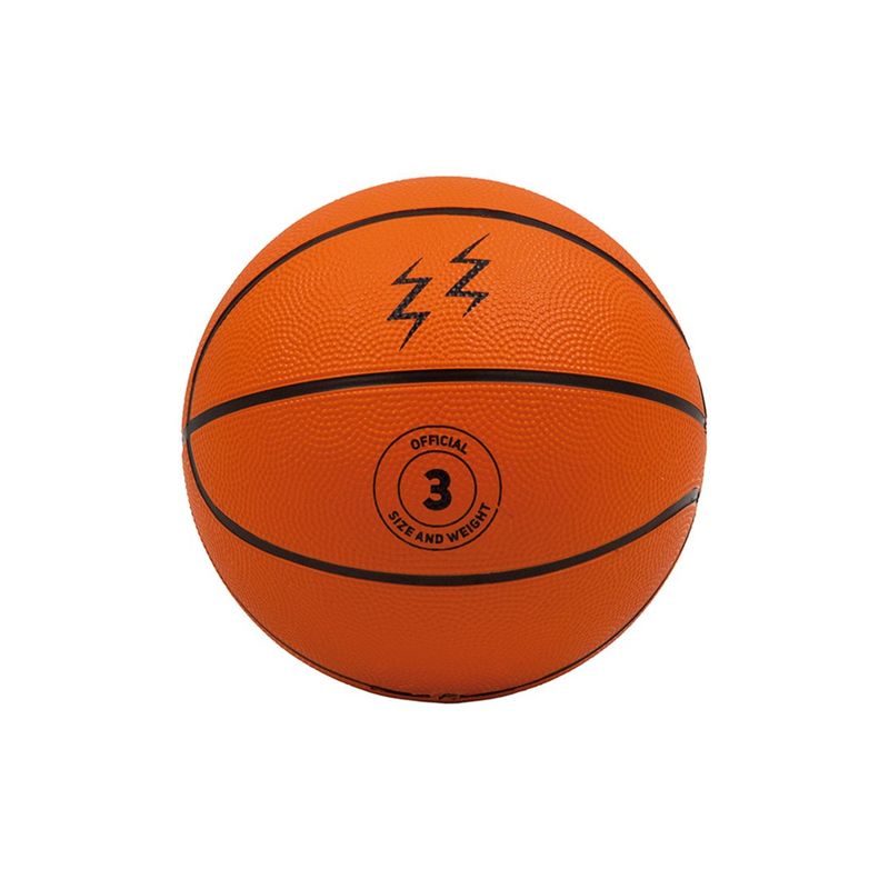 ZOOM SPORT - Balon de Baloncesto Clásico N° 3 Pequeño ZOOM SPORTS