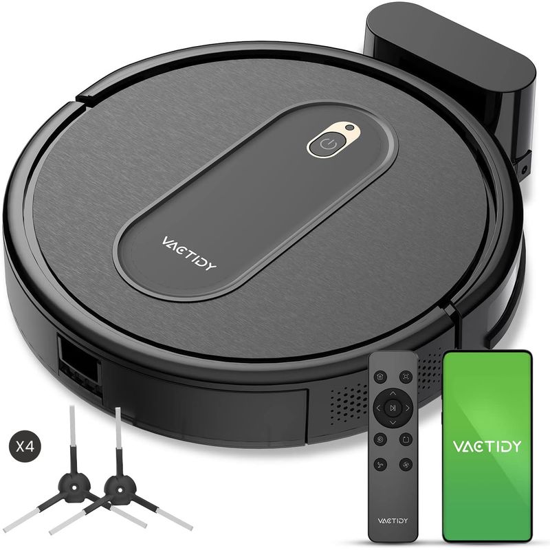 INSTANT - Aspiradora Robot Wifi Mega inteligente  Alexa Importada Usa