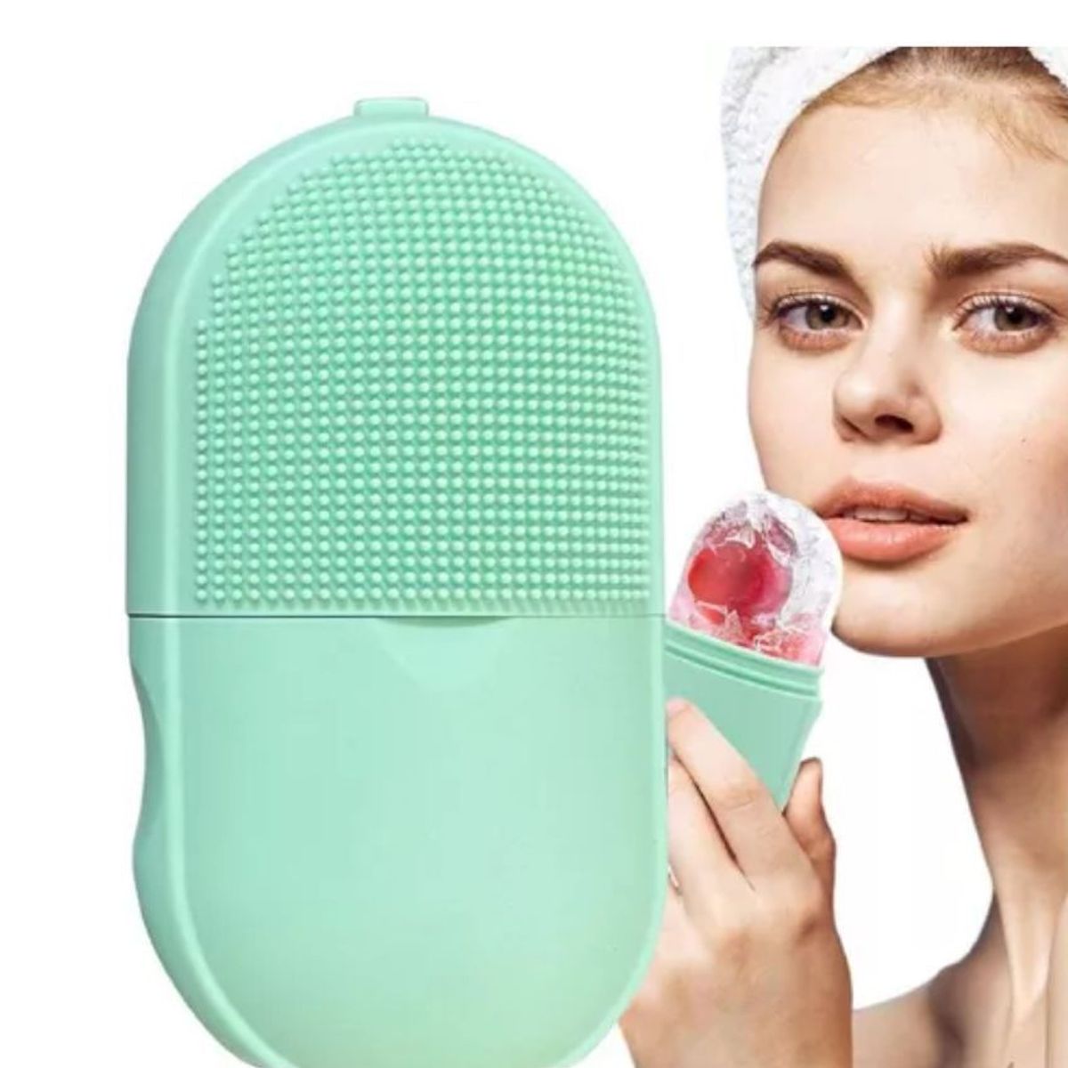 GENERICO - Molde Masajeador Facial Hielo