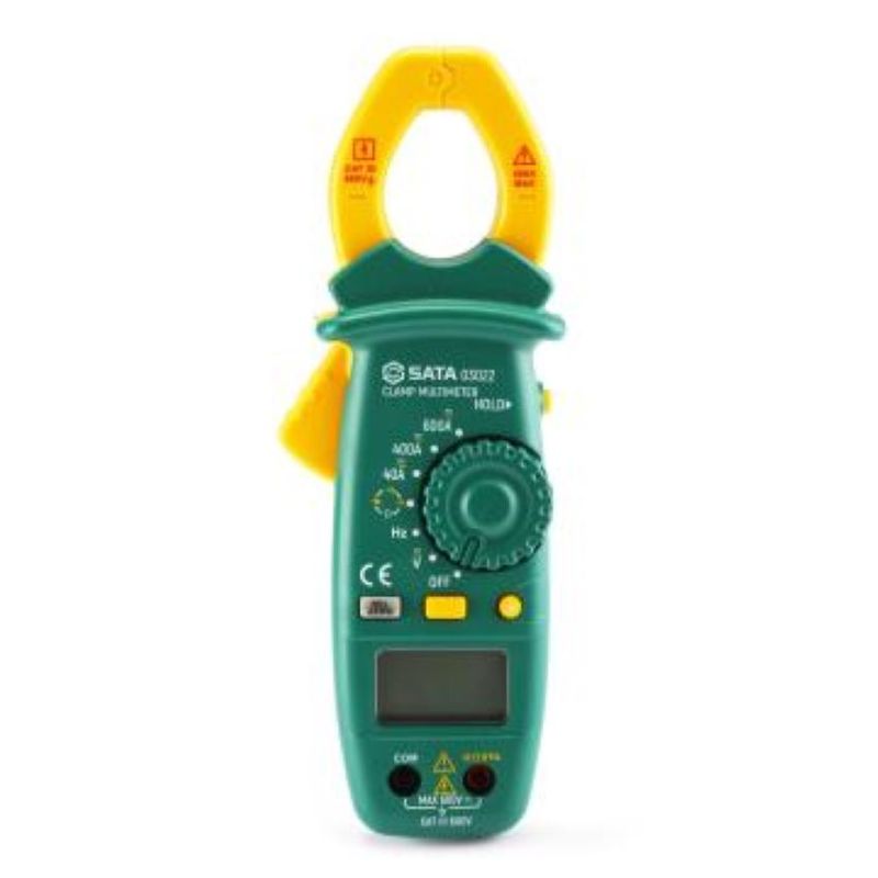SATA - MULTIMETRO SATA  DIGITAL T/PINZA (NF-HZ) SC03022