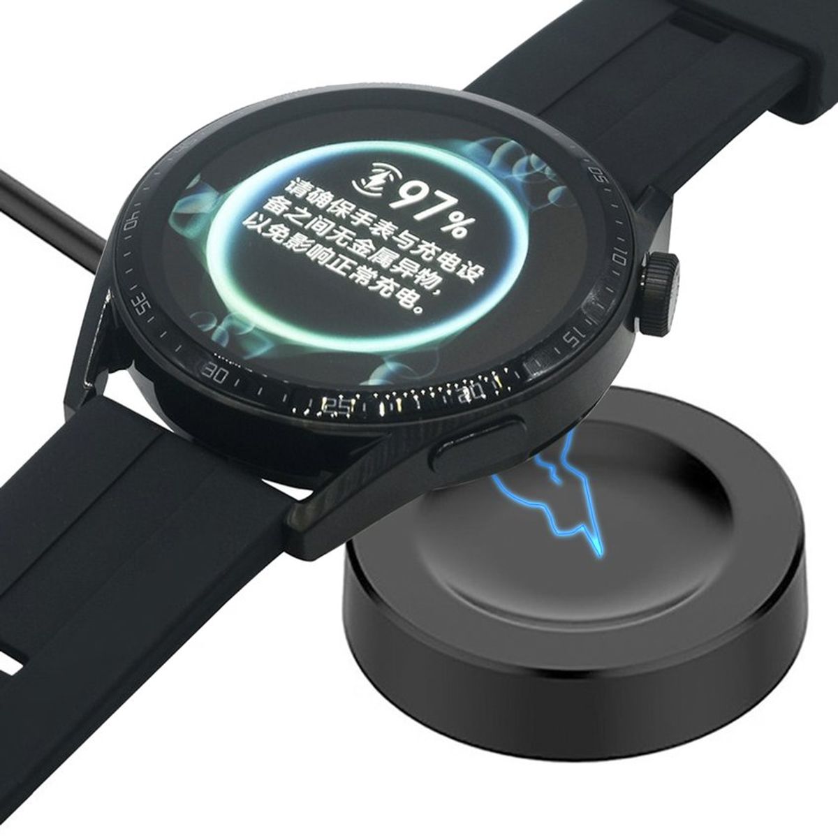 GENERICO - Cargador Magnético Para Huawei Watch 3 - GT3 42/46mm