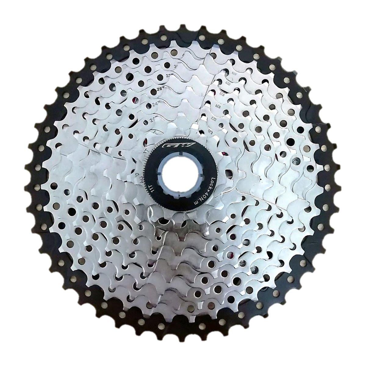 GW - Pacha Cassette Bicicleta Gw 10v 11-46 Compatible Con Shimano