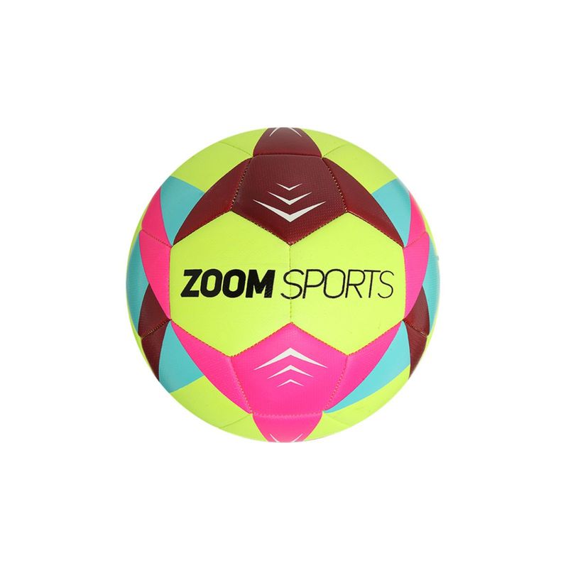 ZOOM SPORT - Balon de Futbol Sala N° 4 Tiki Taka Amarillo - ZOOM SPORTS