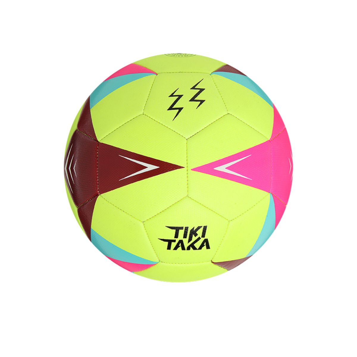 ZOOM SPORT - Balon de Futbol Sala N° 4 Tiki Taka Amarillo - ZOOM SPORTS