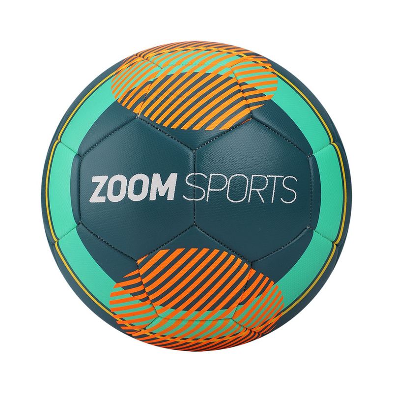 ZOOM SPORT - Balon de Futbol Sala Número 4 Tiki Taka Verde - ZOOM SPORTS