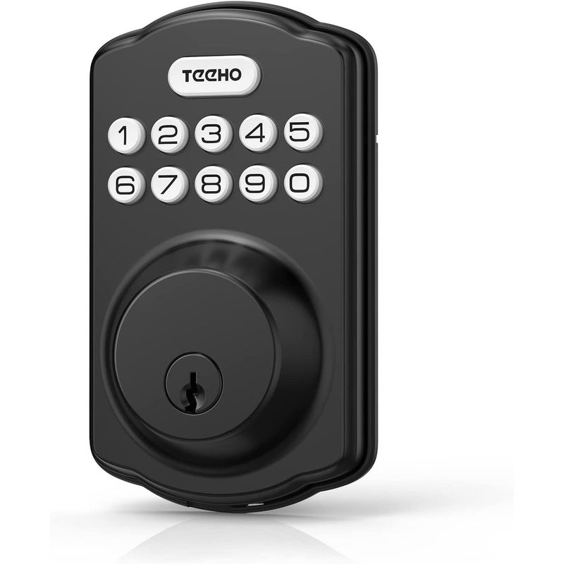 GENERICO - Cerradura inteligente  Puerta Con Llave Y Teclado Electrónica