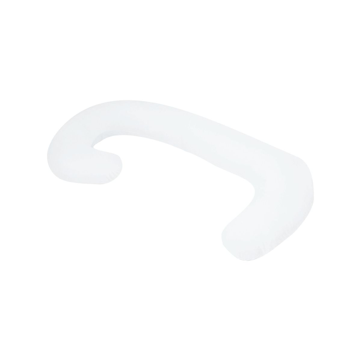 BANZAY - Cojín Embarazo y Lactancia Cuerpo Completo - Blanco