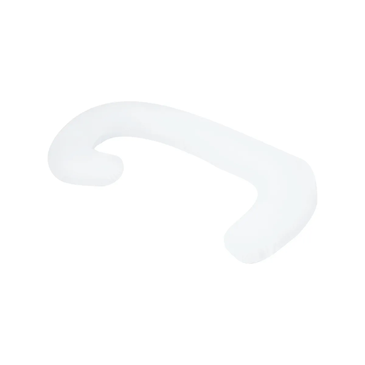 BANZAY - Cojín Embarazo y Lactancia Cuerpo Completo - Blanco