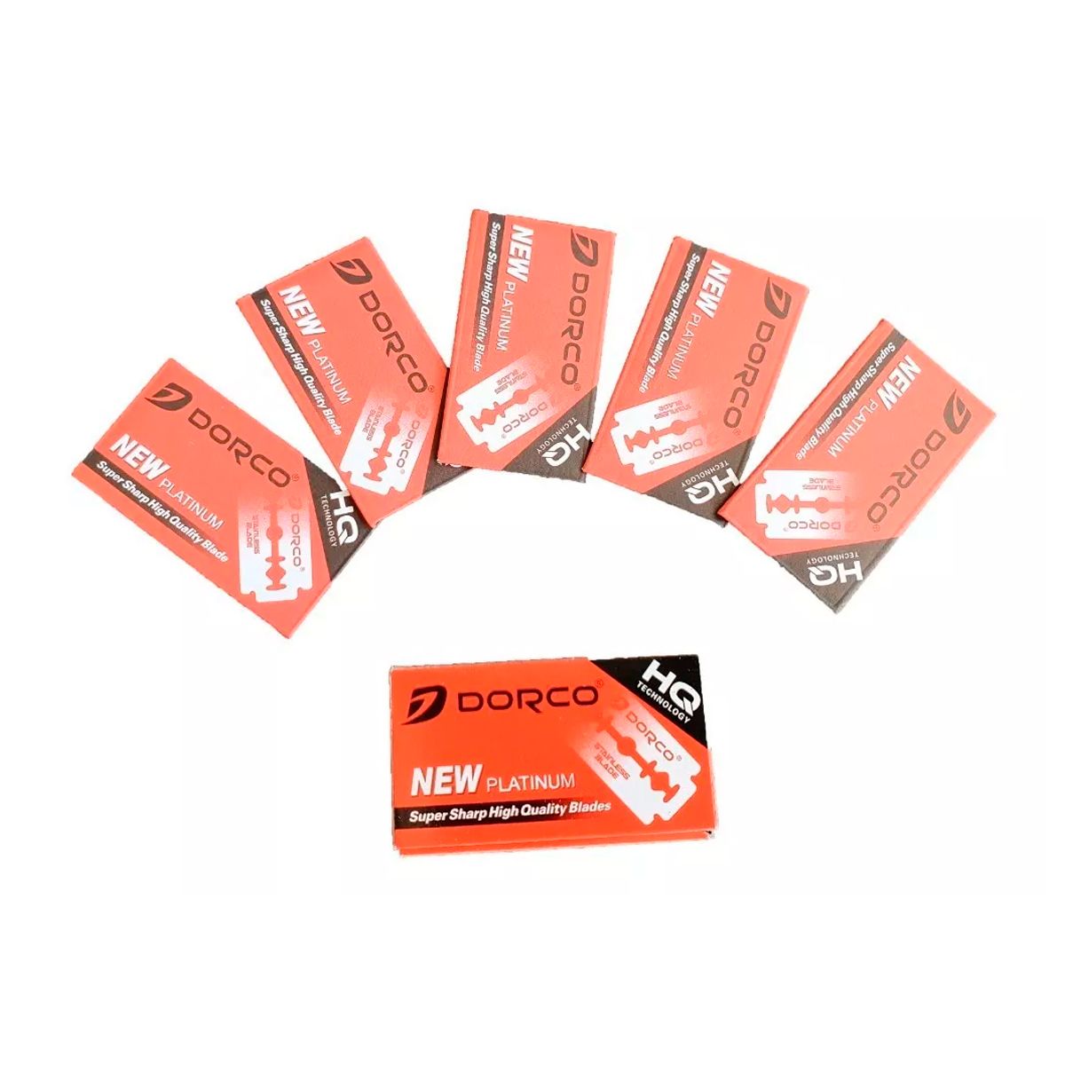 VITTORIA - Cuchilla dorco original barberos barbera peluqueria 60 usos