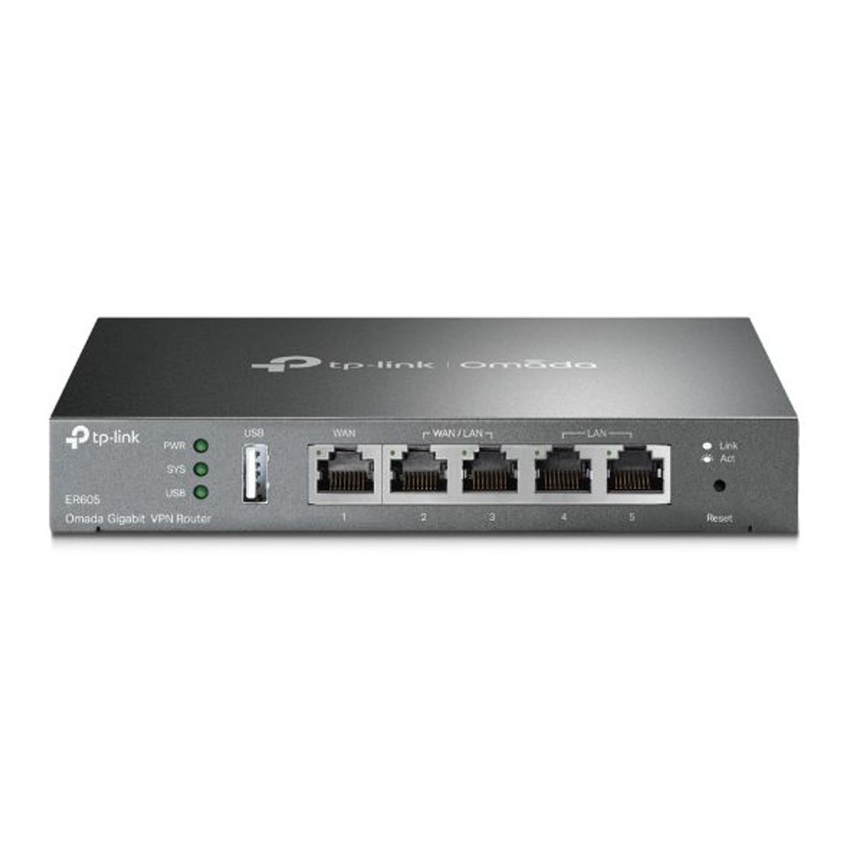 TP LINK - Router Vpn Gigabit Omada Tp-link Tl-er605 Multi-wan 4g