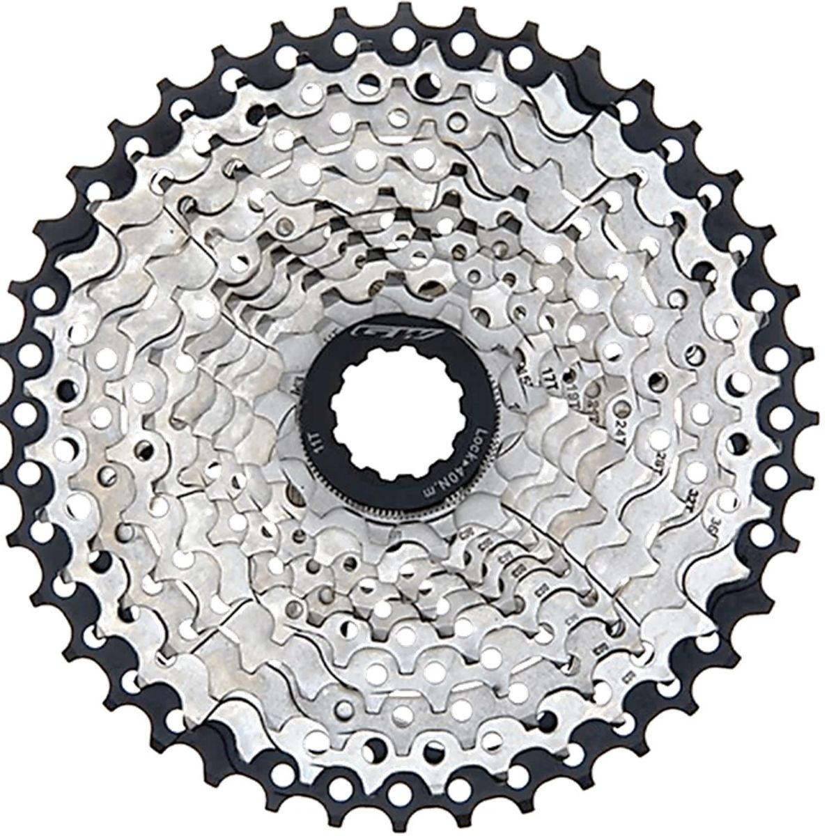 GW - Pacha Cassette Bicicleta Gw 11v 11-40 Compatible Con Shimano