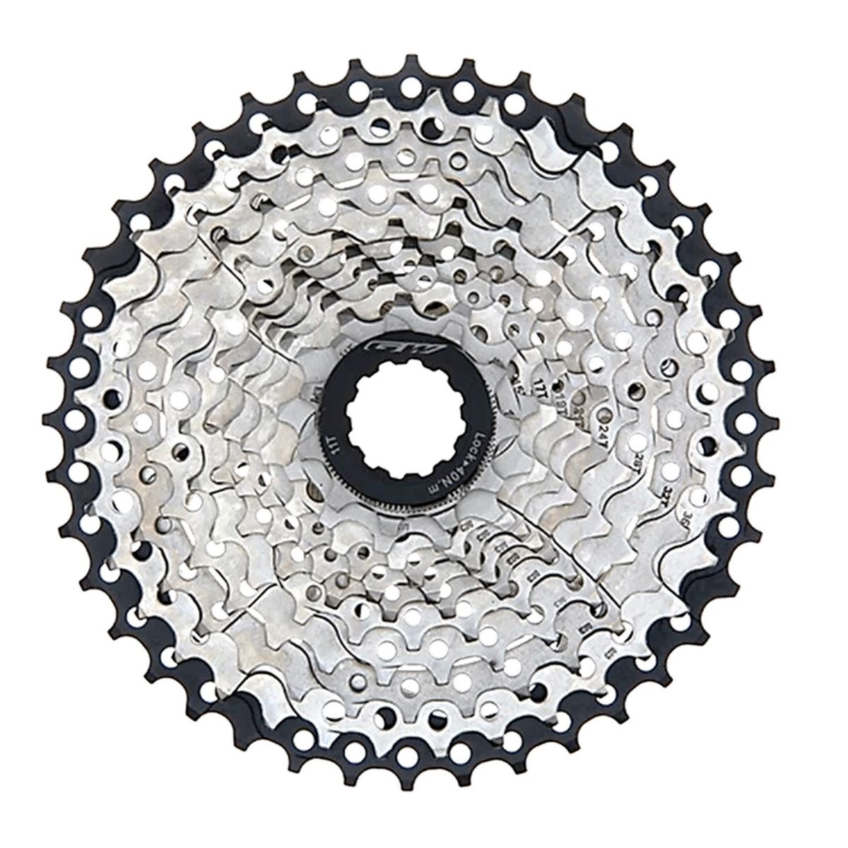 GW - Pacha Cassette Bicicleta Gw 11v 11-40 Compatible Con Shimano