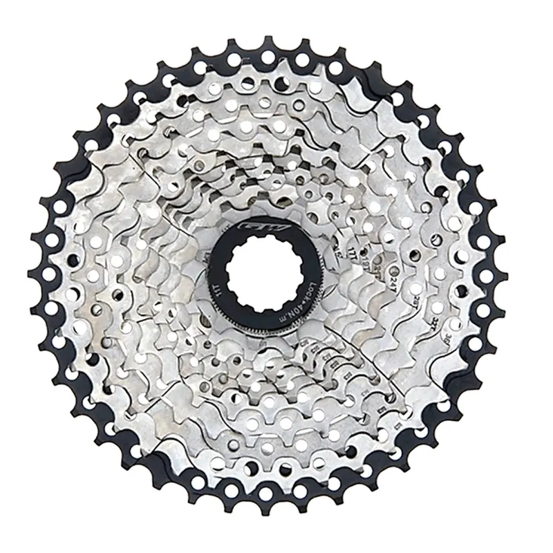 GW - Pacha Cassette Bicicleta Gw 11v 11-40 Compatible Con Shimano