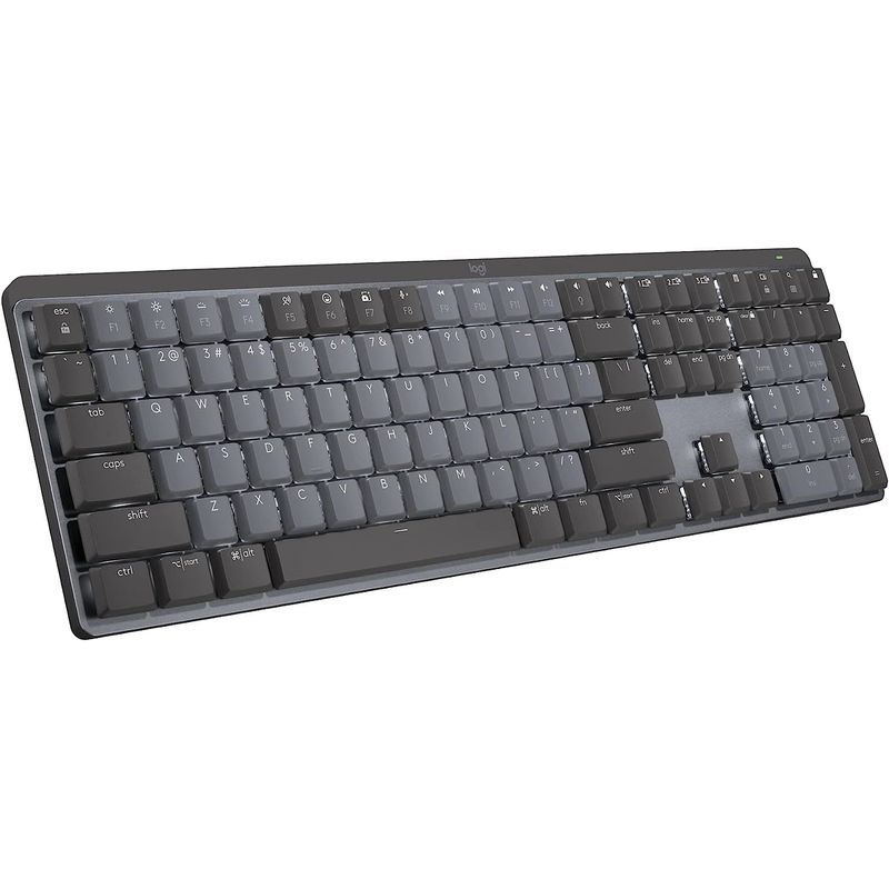 LOGITECH - Teclado Logitech Mx Mechanical recargable 920-010845