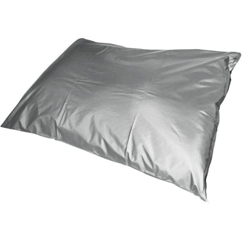 GENERICO - Funda protector plastico antifluidos para almohada - color gris