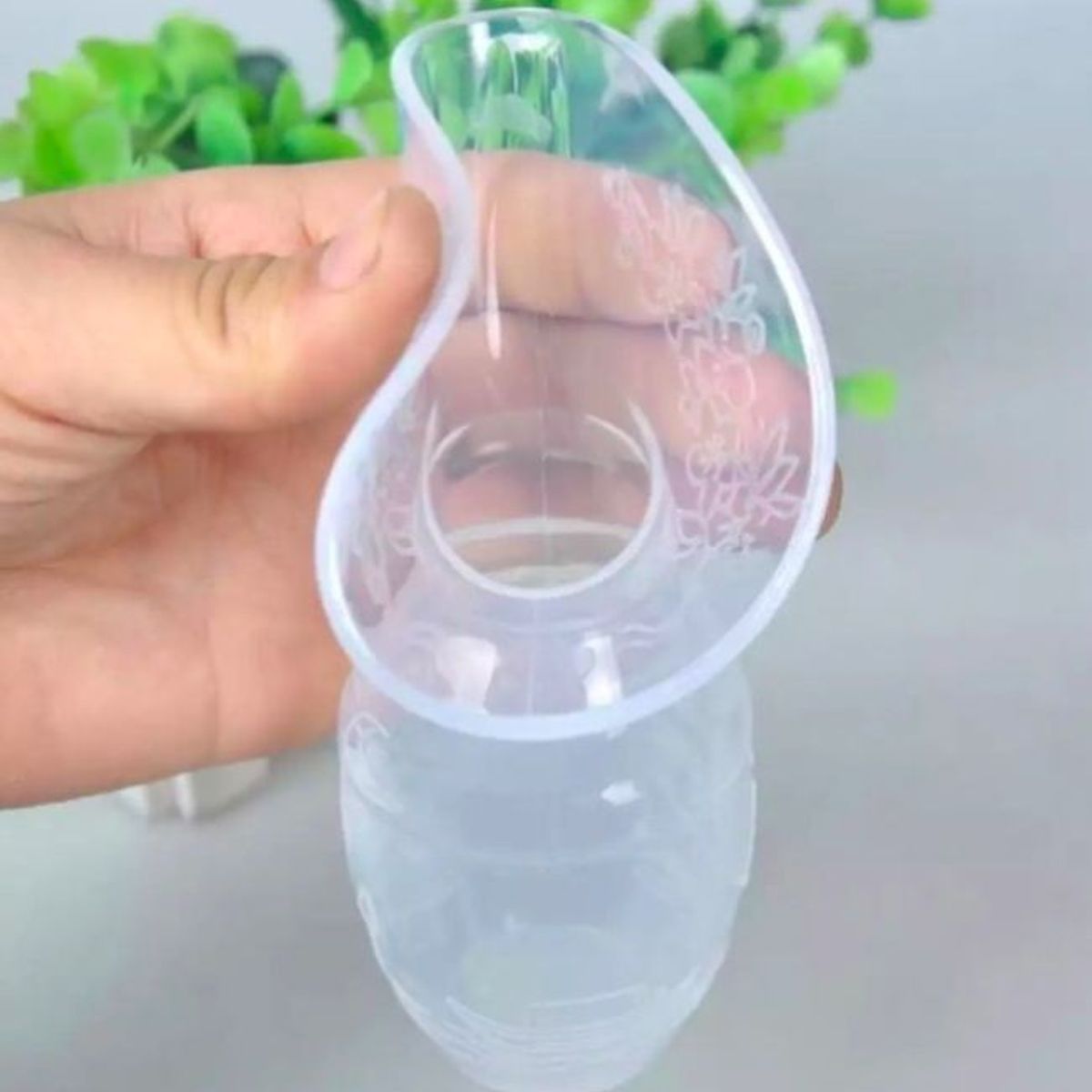 GENERICO - Extractor De Leche Manual En Silicona30 bolsas recolectoras