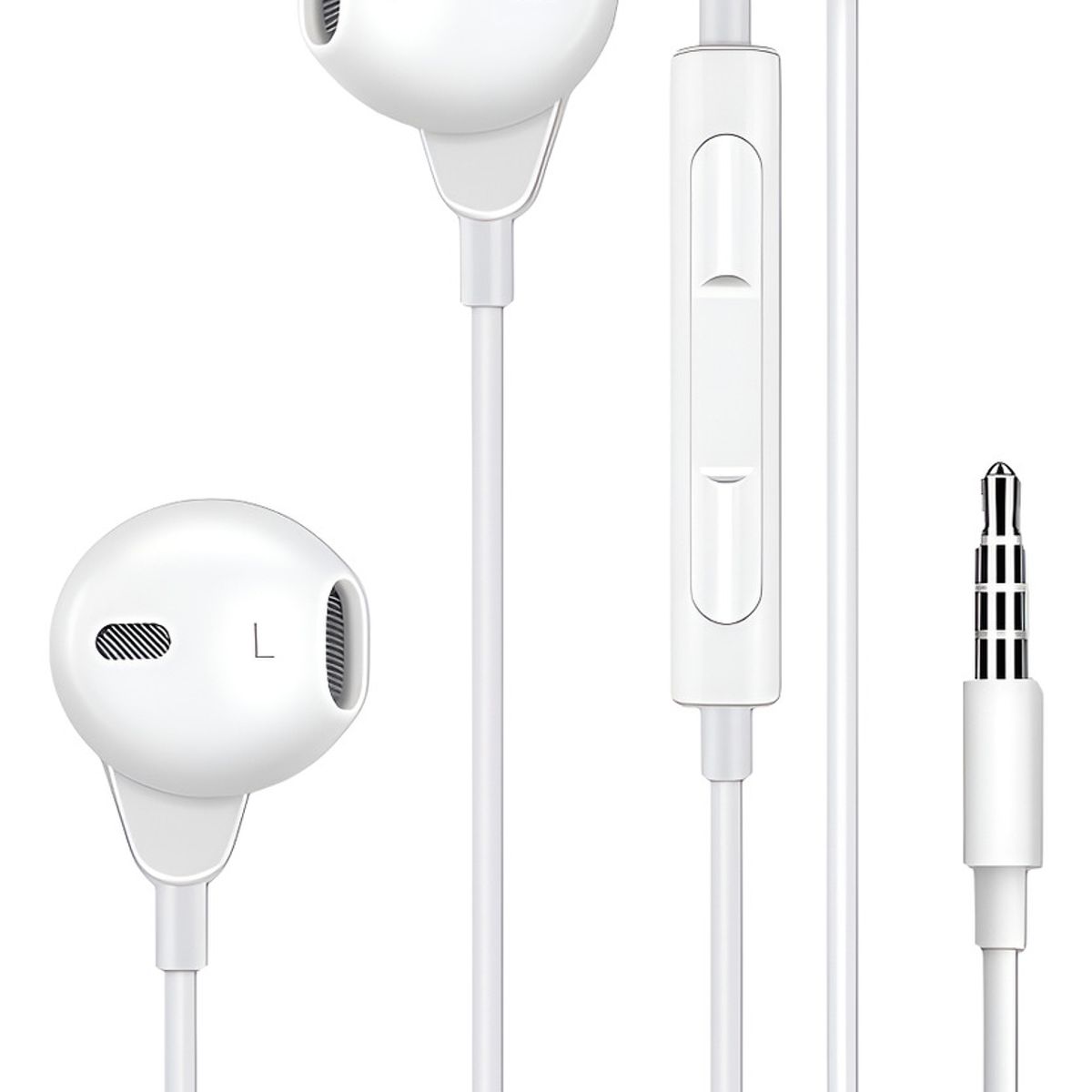 GENERICO - Audífonos Manos Libres Para Celular 5 6 6s 7 Plug 3.5mm