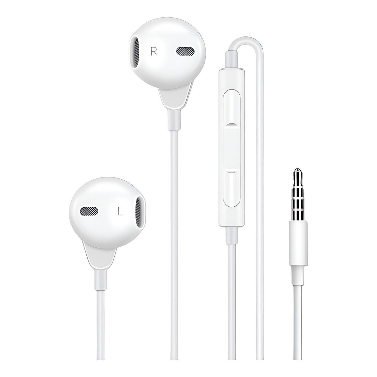 GENERICO - Audífonos Manos Libres Para Celular 5 6 6s 7 Plug 3.5mm