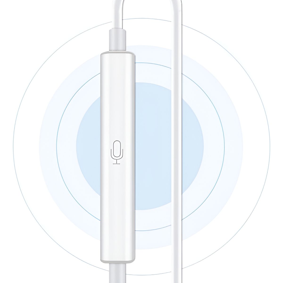 GENERICO - Audífonos Manos Libres Para Celular 5 6 6s 7 Plug 3.5mm