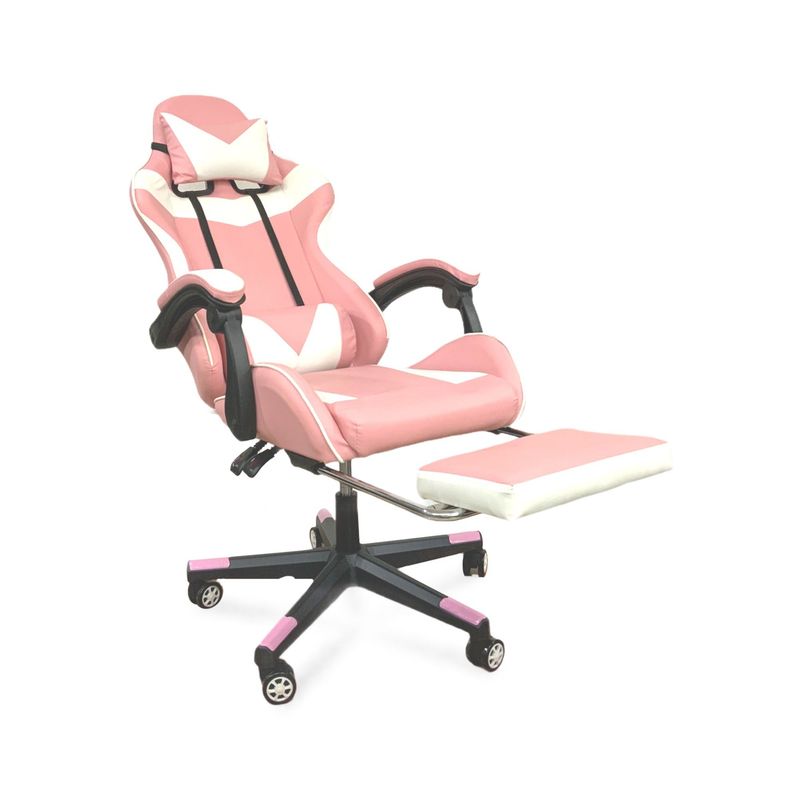 GENERICO - SILLA GAMER ROSADA AIO
