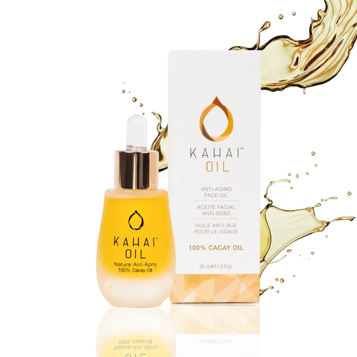 KAHAI - Kahai Oil - 100% Aceite de Cacay