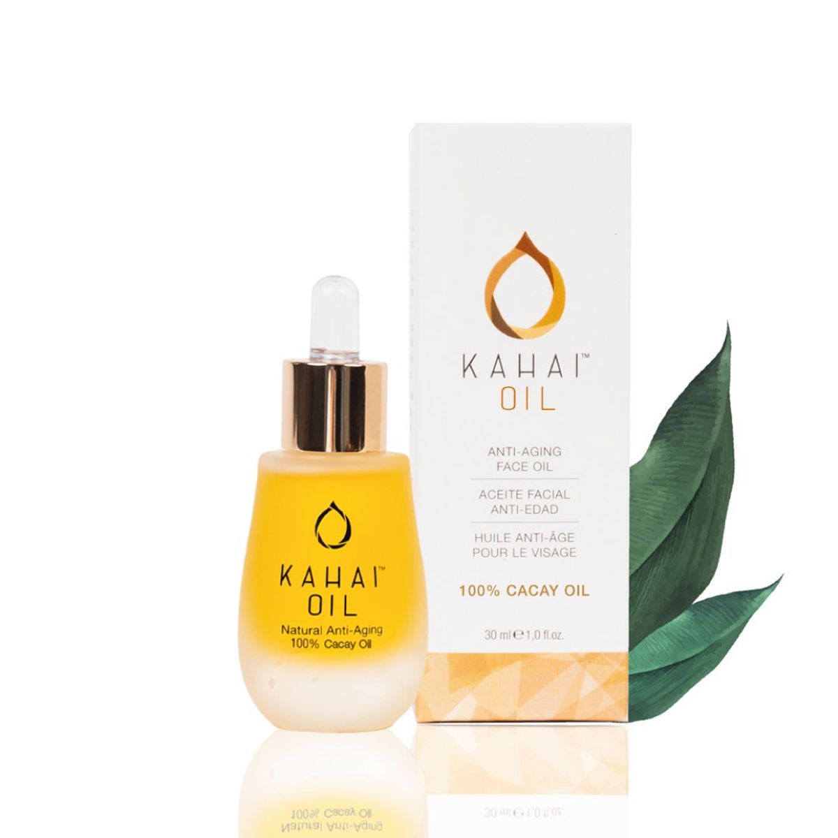 KAHAI - Kahai Oil - 100% Aceite de Cacay